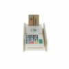 Appareil à carte bancaire en bois