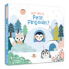 Ma première histoire "que fais-tu, petit pingouin?" - Auzou