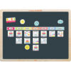 Mon tableau "J'organise ma semaine" - Auzou – Image 2