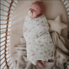 Maxi lange en coton bio imprimé – Image 4