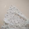 Maxi lange en coton bio imprimé – Image 7