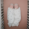 Maxi lange en coton bio imprimé – Image 6