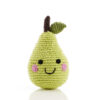 Hochet en crochet "Poire"