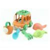 Set 6 pièces jardin & plage avec voiture