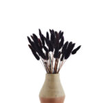 Vase en terre cuite terracotta et taupe – Image 2