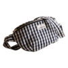 Sac Banane Vichy Noir