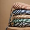 Sac Banane Vichy Noir – Image 4
