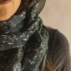 Foulard bohème Cobalt – Image 3