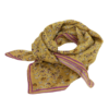 Foulard bohème Ocre