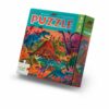 Puzzle foil dinosaure 60pièces