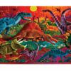 Puzzle foil dinosaure 60pièces – Image 2