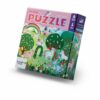 Puzzle foil licorne 60pièces