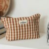 Trousse à maquillage vichy brique – Image 4