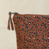 Trousse à maquillage léopard auburn – Image 2