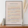 Poster Paroles de maman
