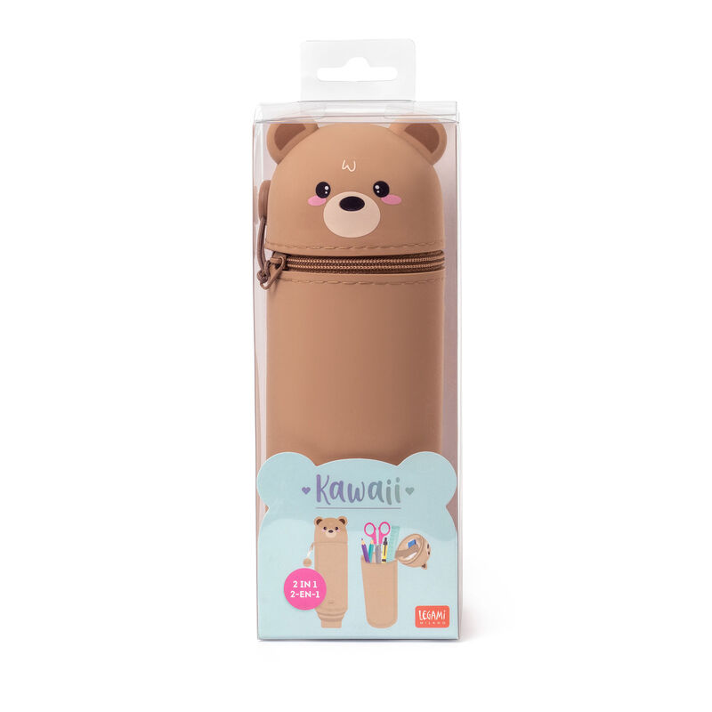 Trousse 2 En 1 Ours Le Machinchouette Trousse 2 En 1 Ours Le Machinchouette