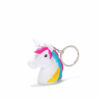 Porte-clef lumineux et sonore licorne