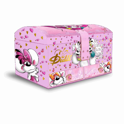 Boîte à bijoux secrète diddl