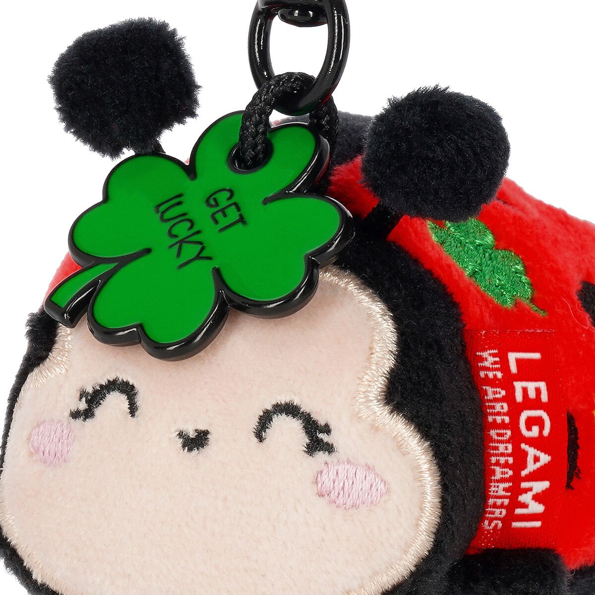 Porte clef peluche Coccinelle – Image 3