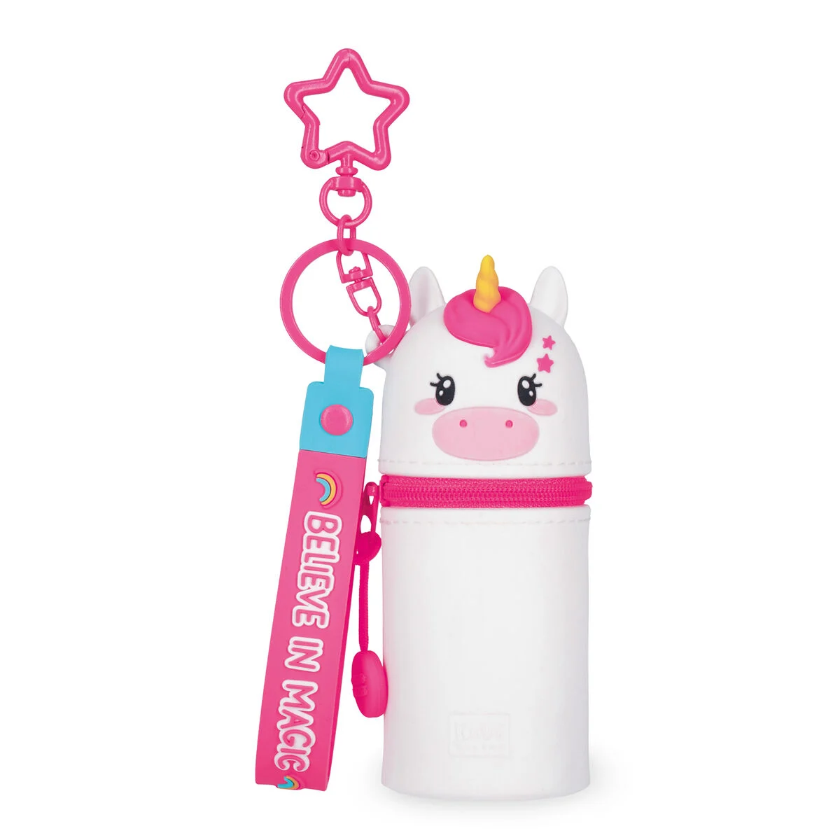 Porte-Monnaie Porte-Clés Licorne - Mini Kawaii