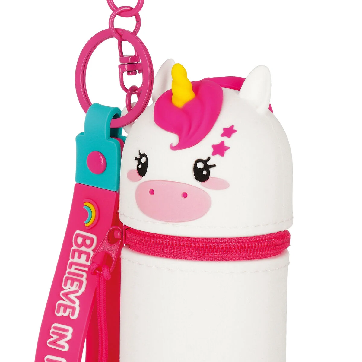 Porte-Monnaie Porte-Clés Licorne - Mini Kawaii – Image 2