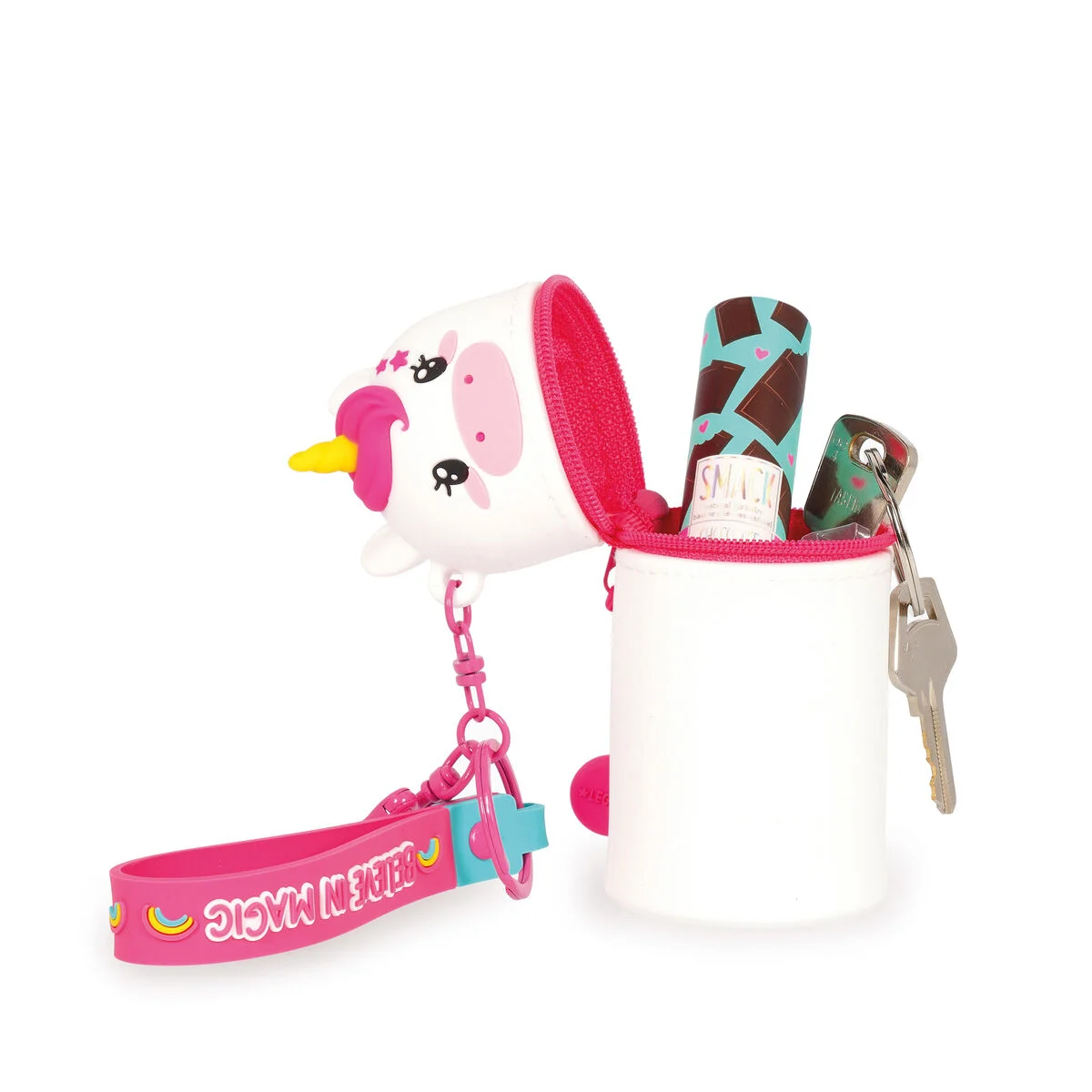 Porte-Monnaie Porte-Clés Licorne - Mini Kawaii – Image 3