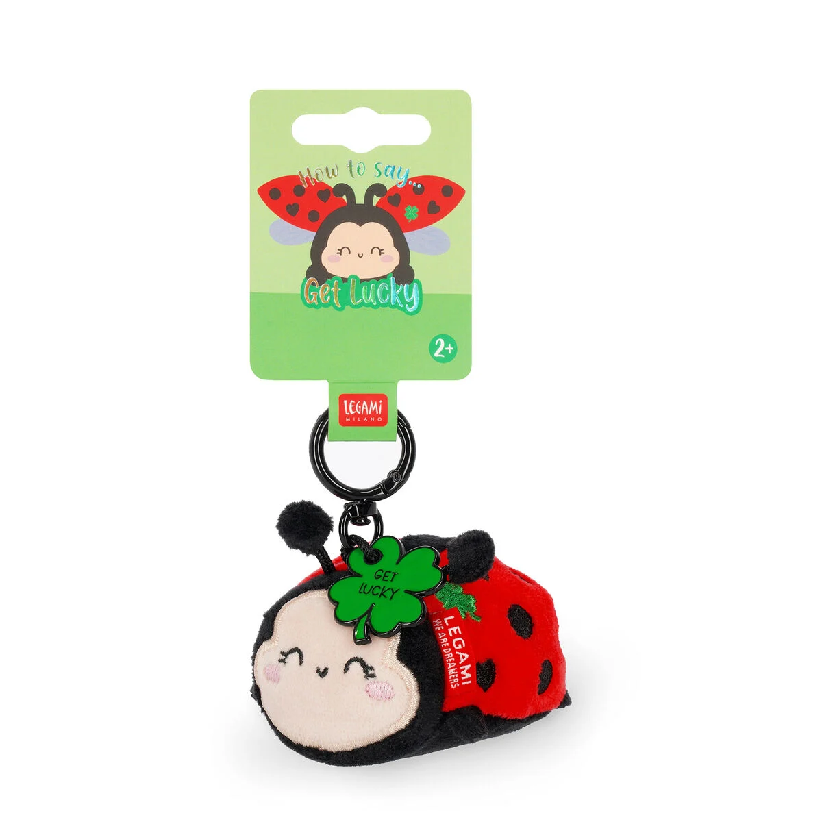 Porte clef peluche Coccinelle – Image 2