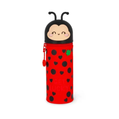 Trousse 2 en 1 kawaii coccinelle